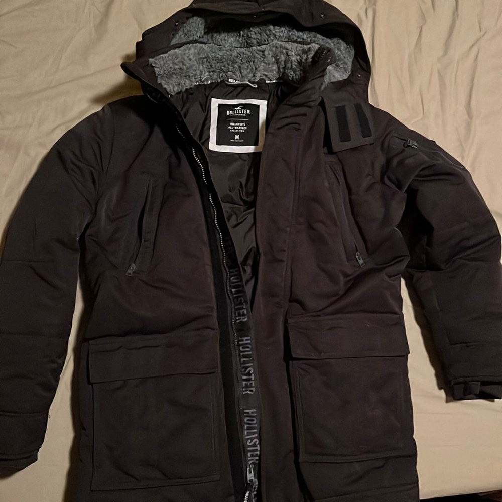 Men’s Hollister all weather jacket